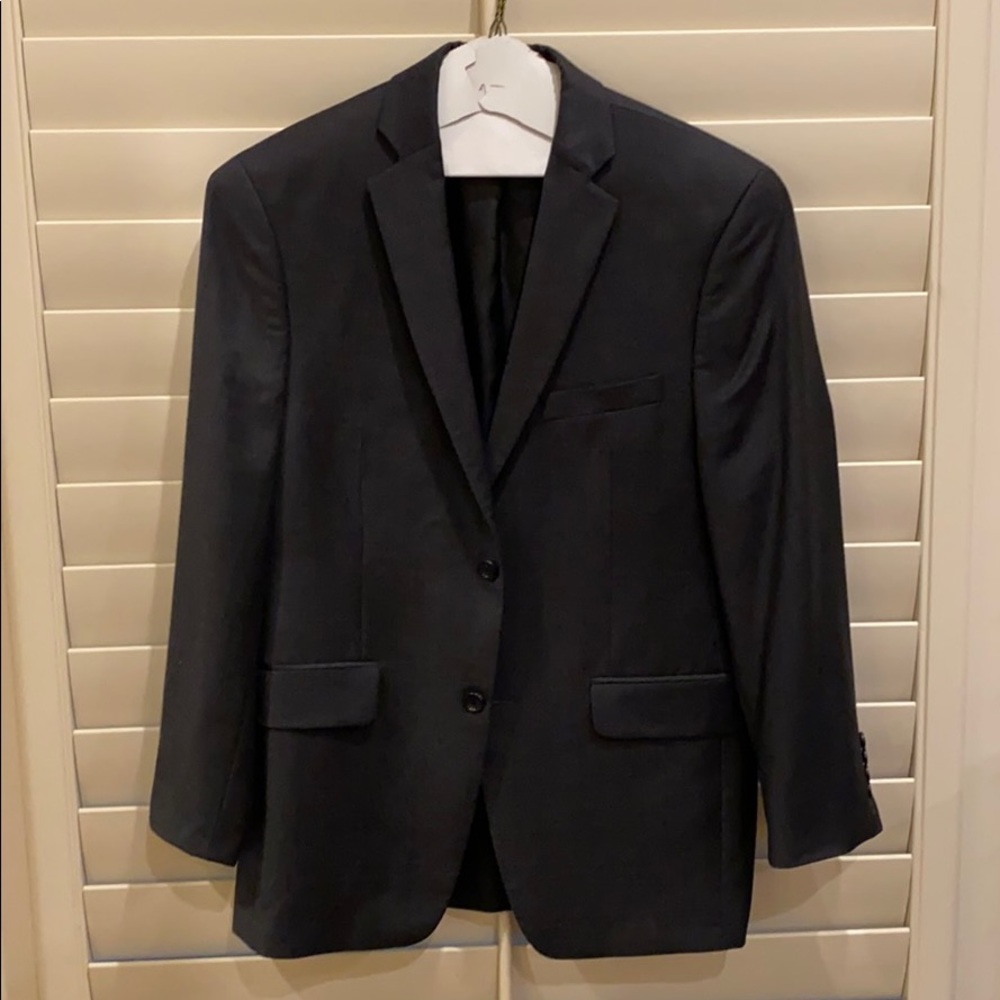 Alfani Slim Fit 38S Slate Gray Blazer